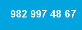 982 997 48 67 982 997 48 67